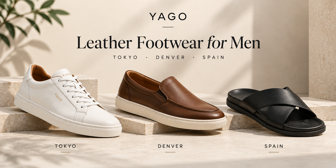 How to Style Leather Footwear for Men: Tokyo, Denver & Spain by YAGO