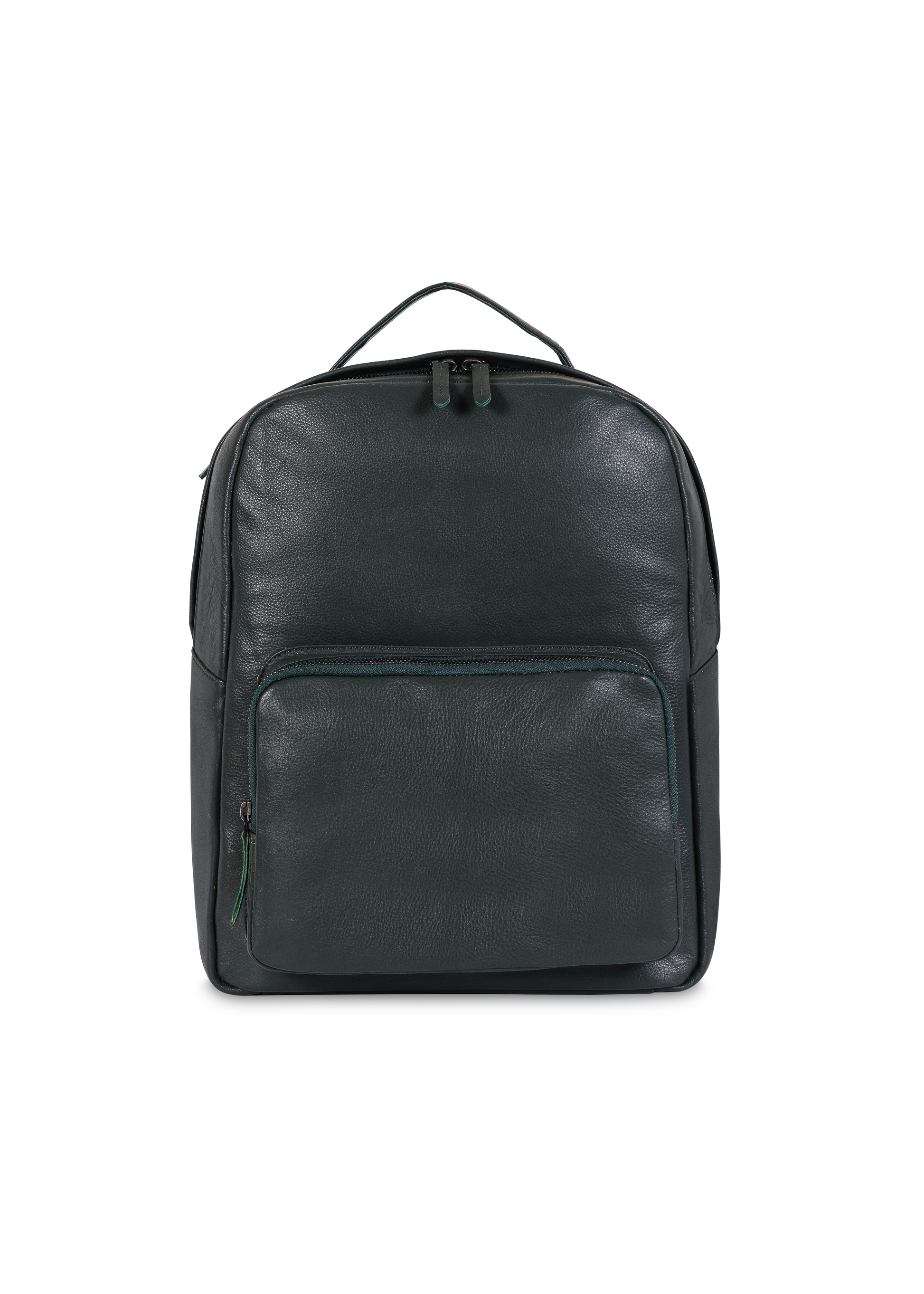 Sydney Forest Green – Men's Leather Backpack