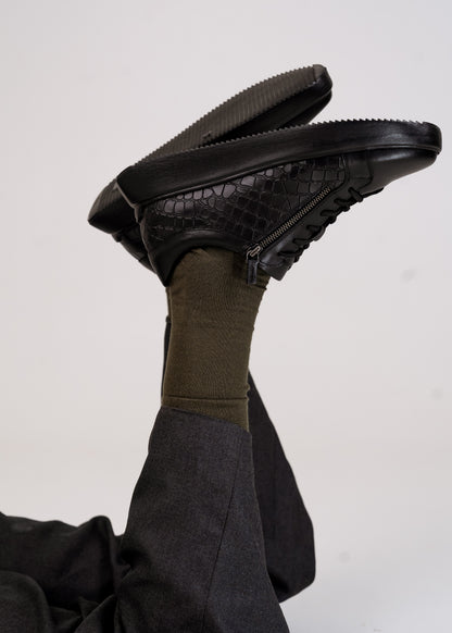 London Black Sneaker