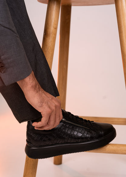 London Black Sneaker