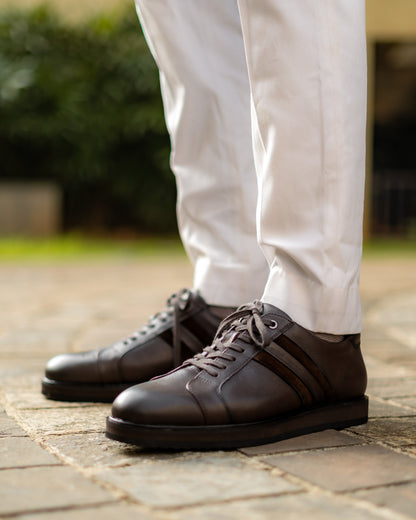 Brown shoes By YAGO